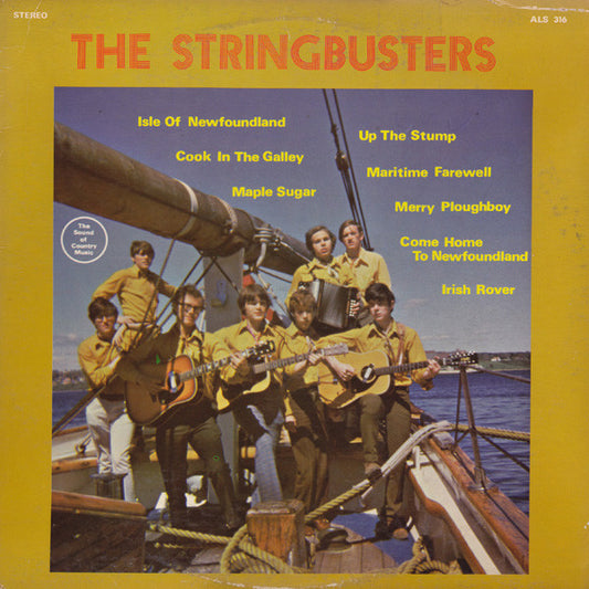 The Stringbusters The Stringbusters - 1972-Folk, Country , Maritime, Newfoundland (Vinyl)
