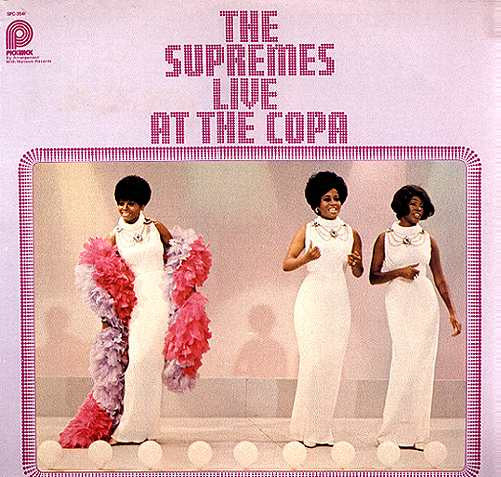 The Supremes – Live At The Copa 1976 Funk / Soul Style: Soul (vinyl)
