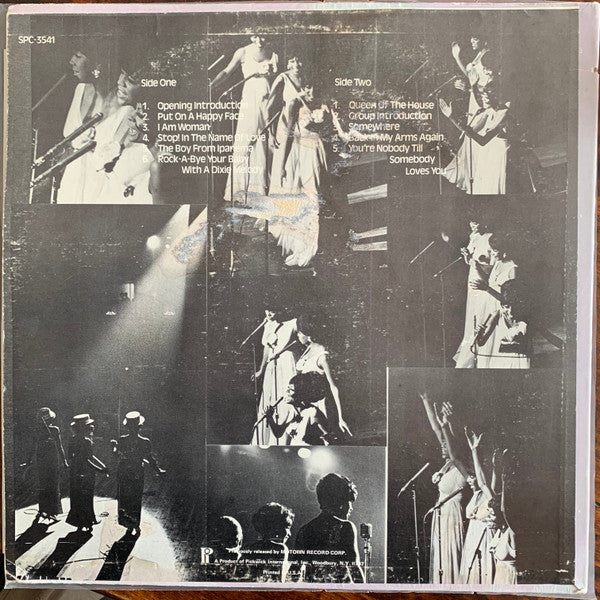 The Supremes – Live At The Copa 1976 Funk / Soul Style: Soul (vinyl)