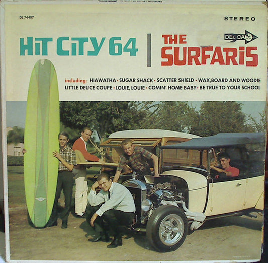 The Surfaris – Hit City 64  1964 Genre: Rock, Pop Style: Surf (vinyl)