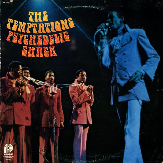 The Temptations – Psychedelic Shack  - 1975-Funk / Soul Style: Soul, Funk, Psychedelic ( rare Vinyl)