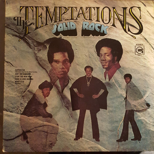 The Temptations – Solid Rock 1971-Funk / Soul Style:	Soul, Funk (Vinyl)