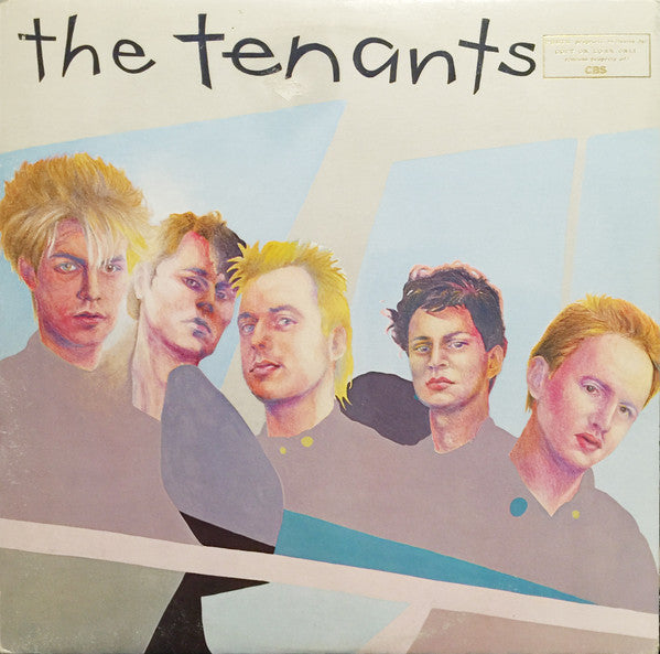 The Tenants The Tenants - 1983 Pop Rock (Vinyl) Mint