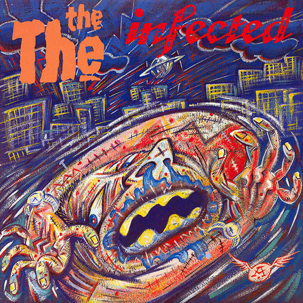 The The Infected - 1989-	Alternative Rock, Indie Rock, New Wave (Vinyl) Near Mint