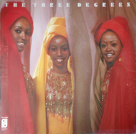 The Three Degrees – The Three Degrees -1973-Funk / Soul  ( UK Import Vinyl )