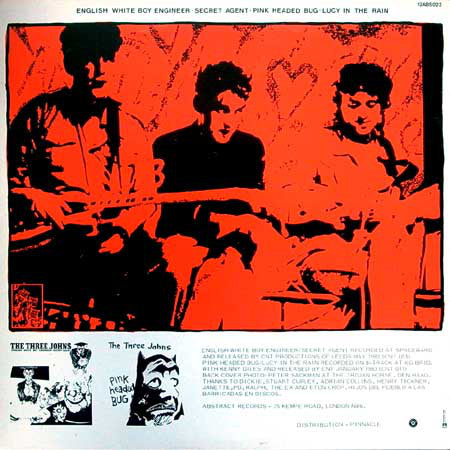 The Three Johns ‎– Some History - Rock Style: New Wave, Post-Punk -1983 (Vinyl, 12", EP, Compilation )