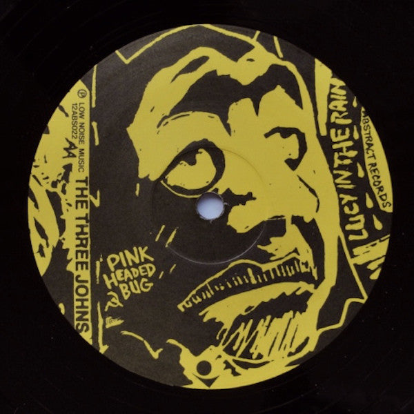 The Three Johns ‎– Some History - Rock Style: New Wave, Post-Punk -1983 (Vinyl, 12", EP, Compilation )