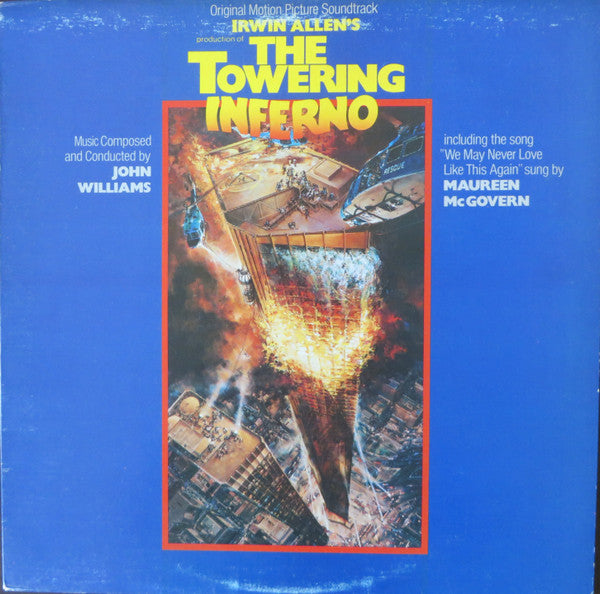 The Towering Inferno (Original Motion Picture Soundtrack - John Williams -1974-Soundtrack, Contemporary, Ballad (Vinyl)