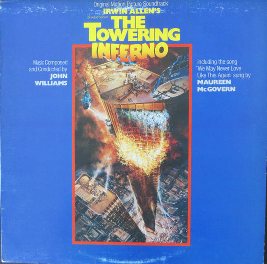 The Towering Inferno (Original Motion Picture Soundtrack - John Williams -1974-Soundtrack, Contemporary, Ballad (Vinyl)