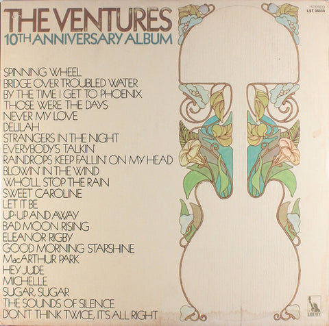 The Ventures – 10th Anniversary Album - 1970-Rock, Blues, Pop, Folk, World, & Country (Mint Vinyl)