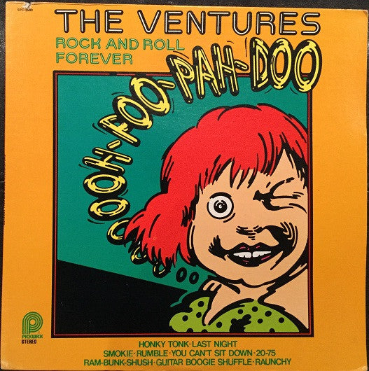 The Ventures – Rock And Roll Forever - 1978-Rock & Roll, Blues Rock (Vinyl)