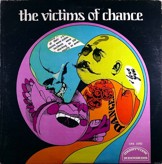 The Victims Of Chance – Victims Of Chance - 1968- Rock ,Psychedelic Rock, Experimental (Very Rare Vinyl). Near Mint