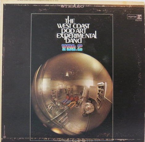 The West Coast Pop Art Experimental Band – Vol. 2 - 1967- Rock , Psychedelic Rock ( RARE VINYL) Note Condition