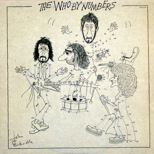 Who ,The  ‎– The Who By Numbers 1975 Classic Rock ( vinyl )