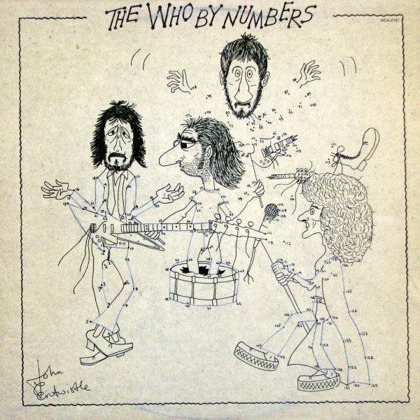 Who  ‎– The Who By Numbers 1975 Classic Rock ( vinyl )