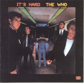 The Who ‎– It's Hard -1982- Classic Rock ( vinyl ) Near Mint