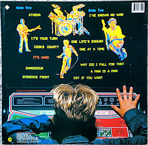 The Who – It's Hard  1982- 	Classic Rock (Vinyl)