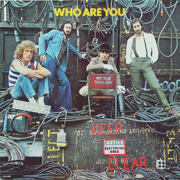 The Who – Who Are You - 1978-Classic Rock, Rock & Roll, Hard Rock (  Limited Edition, Red Vinyl) Near Mint