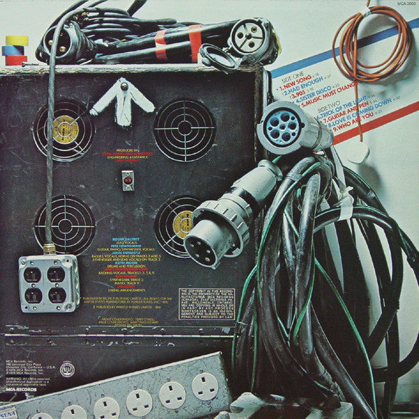 The Who – Who Are You - 1978-Classic Rock, Rock & Roll, Hard Rock (  Limited Edition, Red Vinyl) Near Mint