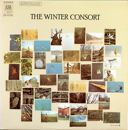 The Winter Consort – The Winter Consort 1969-Folk, World, & Country Style: Folk (Vinyl)