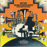 The World's Greatest Jazzband Of Yank Lawson & Bob Haggart – What's New? -1971-Jazz , Dixieland (vinyl)