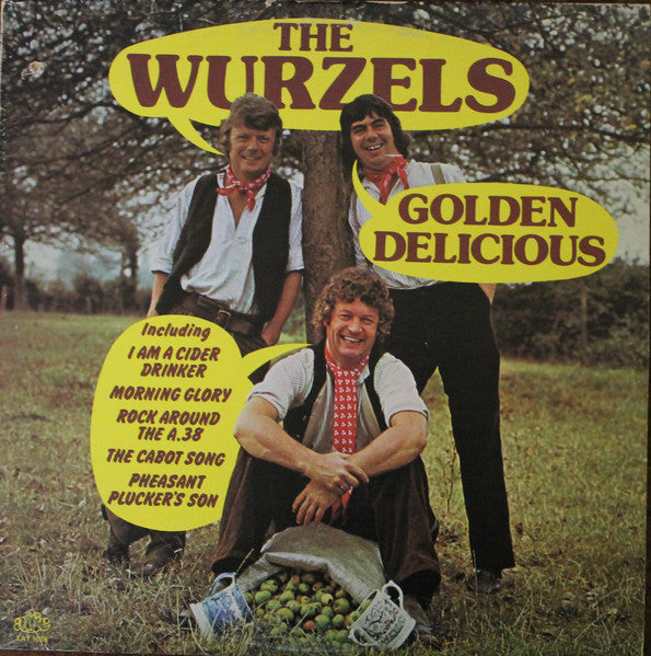 The Wurzels – Golden Delicious - 1977-Folk, World, & Country (Vinyl)