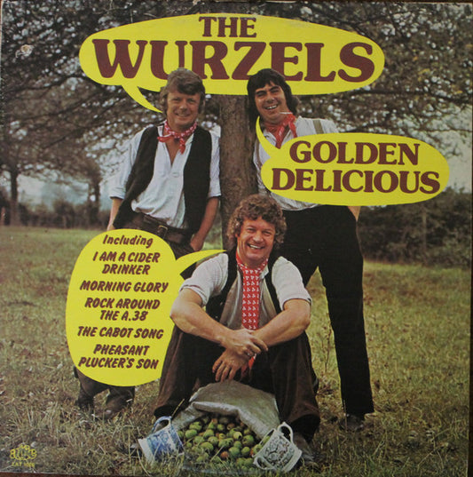 The Wurzels – Golden Delicious - 1977-Folk, World, & Country (Vinyl)