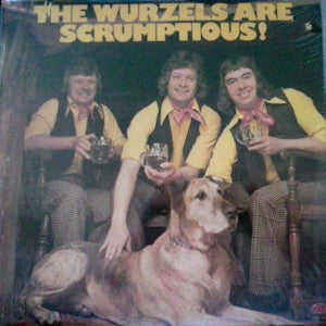 The Wurzels – The Wurzels Are Scrumptious! (Folk / Comedy / UK Rural, Vinyl LP) LAT1035  Label: Attic
