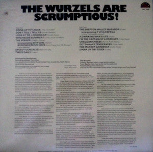 The Wurzels – The Wurzels Are Scrumptious! (Folk / Comedy / UK Rural, Vinyl LP) LAT1035  Label: Attic