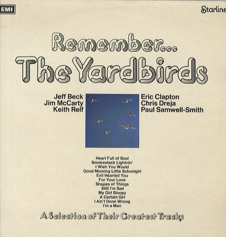 The Yardbirds – Remember... The Yardbirds- 1971-Rock Style: Classic Rock (UK Import Vinyl)