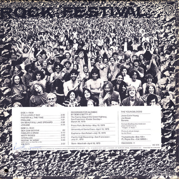 The Youngbloods – Rock Festival 1970-Rock Style: Blues Rock (Vinyl)