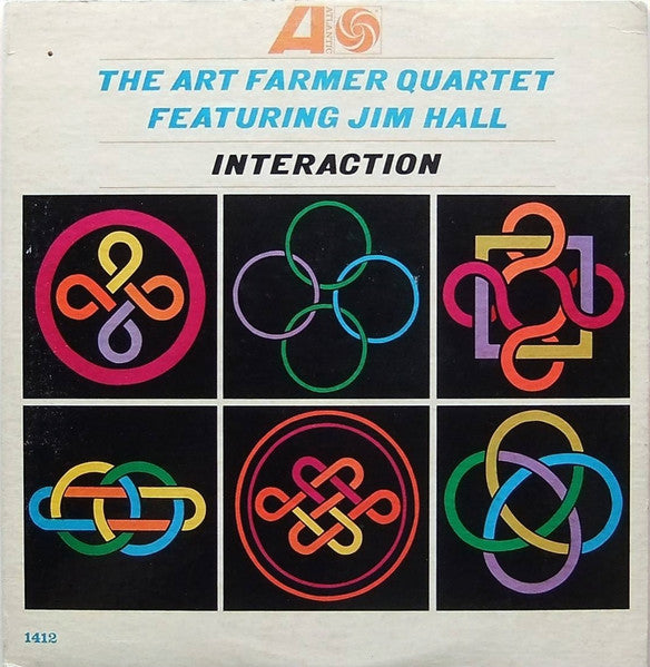 The Art Farmer Quartet Featuring Jim Hall – Interaction Oct 1963 Genre: Jazz (Vinyl) Rare
