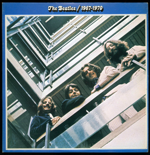 Beatles ‎– 1967-1970 ( 2 lps ) 1988 Apple - Psychedelic Rock - (UK Vinyl)
