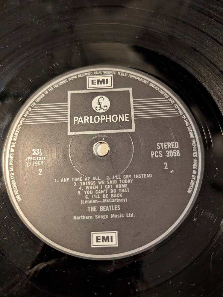 The Beatles – A Hard Day's Night Soundtrack, Beat, Rock & Roll Year (vinyl) UK Import