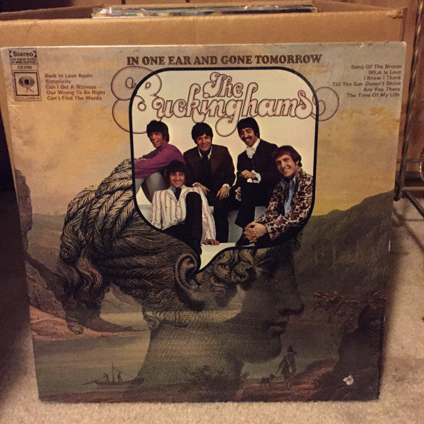 The Buckinghams – In One Ear And Gone Tomorrow 1988- Psychedelic Rock, Pop Rock ( NEW SEALED VINYL)