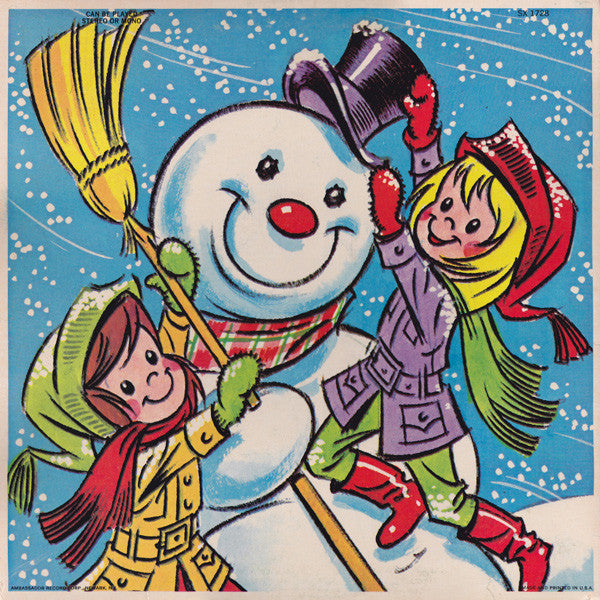 Various Artists – Frosty the Snowman -1970s- Children's / Holiday (vinyl) some marks