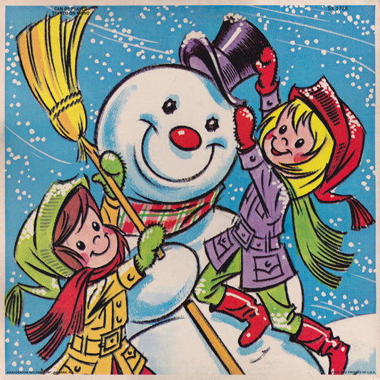 Various Artists – Frosty the Snowman -1970s- Children's / Holiday (vinyl) some marks