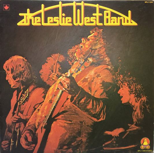 The Leslie West Band – The Leslie West Band 1975-Blues Rock, Hard Rock, Classic Rock (Vinyl)