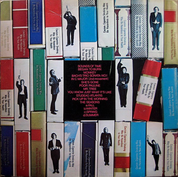 The New York Rock & Roll Ensemble The New York Rock & Roll Ensemble - 1968- Psychedelic Rock, Pop Rock (Vinyl)