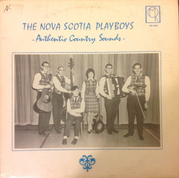The Nova Scotia Playboys – Authentic Country Music - 1968 - Folk, World, & Country , Maritimes ( Very Rare Vinyl ) Traditional, Country, Fiddle