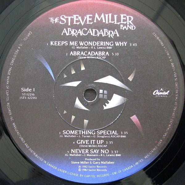 Steve Miller Band ‎– Number 5 -1970 -  Blues Rock (vinyl)