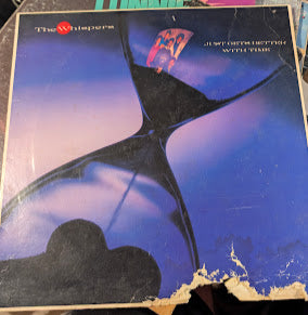 The Whispers – Just Gets Better With Time – 1987 – Funk / Soul / Contemporary R&B (CLEARANCE VINYL)