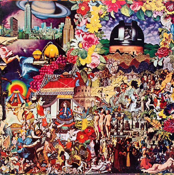 The Rolling Stones – Their Satanic Majesties Request -1967-Psychedelic Rock Mono, Lenticular / gatefold sleeve