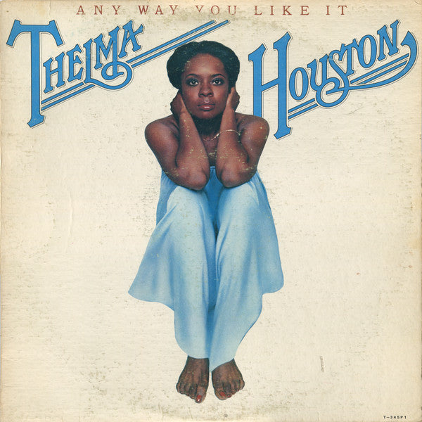 Thelma Houston ‎– Any Way You Like It - 1976-Funk / Soul (vinyl)