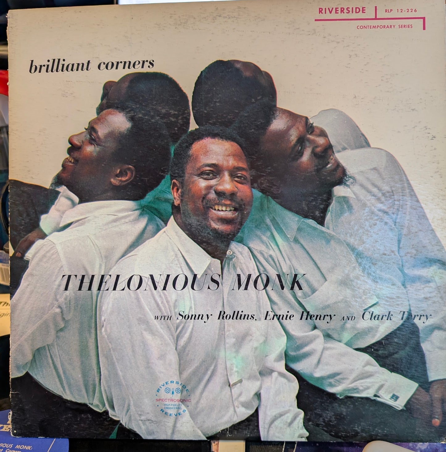 Thelonious Monk – Brilliant Corners US Released: 1958 Genre: Jazz Style: Hard Bop (Rare Vinyl)