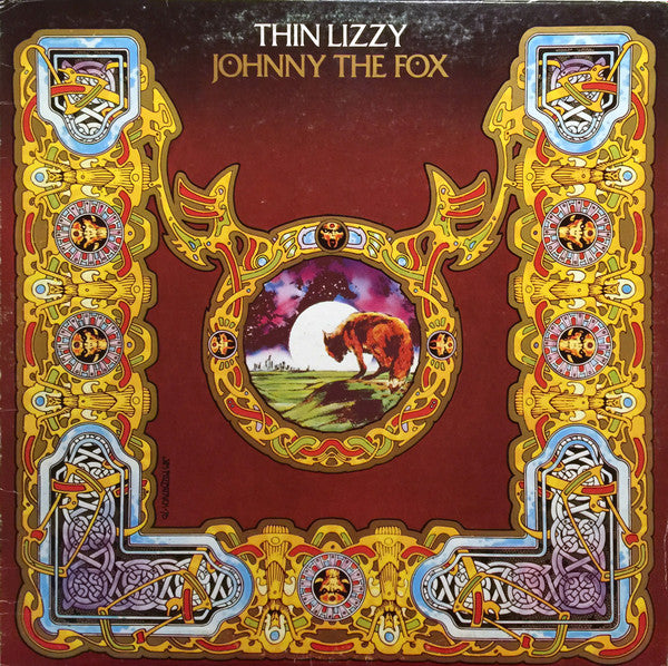 Thin Lizzy – Johnny The Fox 1976 Rock Style: Hard Rock, Classic Rock (Vinyl)