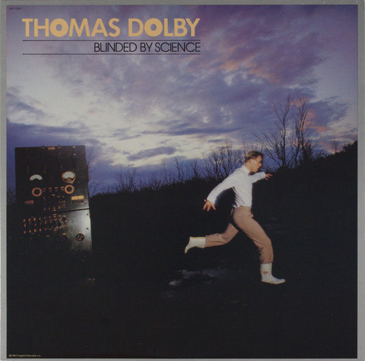 Thomas Dolby ‎– Blinded By Science-1983 Synth-pop - Harvest label (vinyl)