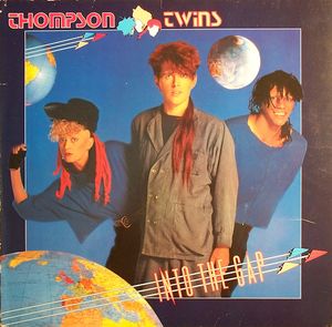 Thompson Twins ‎– Into The Gap - 1984 Synth Pop (Vinyl)