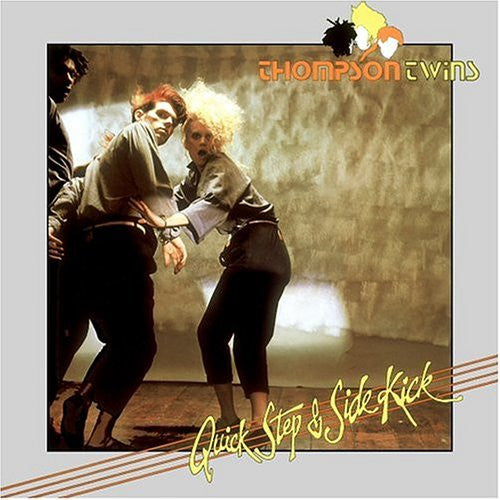 Thompson Twins ‎– Side Kicks- 1983- Synth-pop (vinyl)