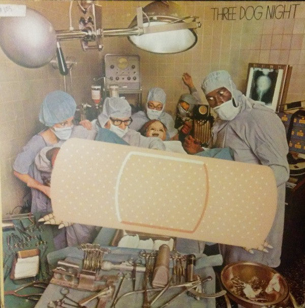 Three Dog Night ‎– Hard Labor -1974 Classic Rock (vinyl)